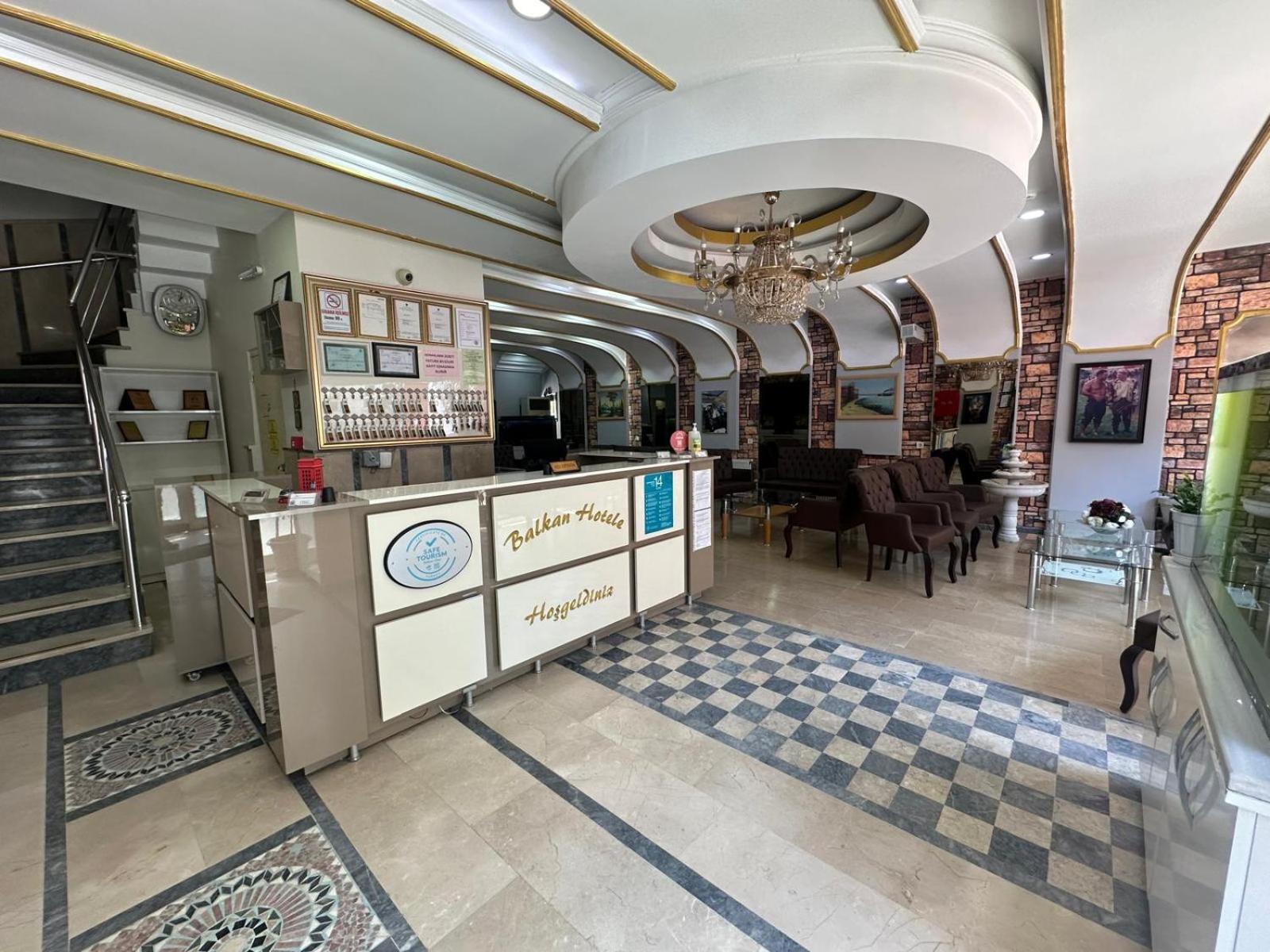 Balkan Palace Одрин Екстериор снимка